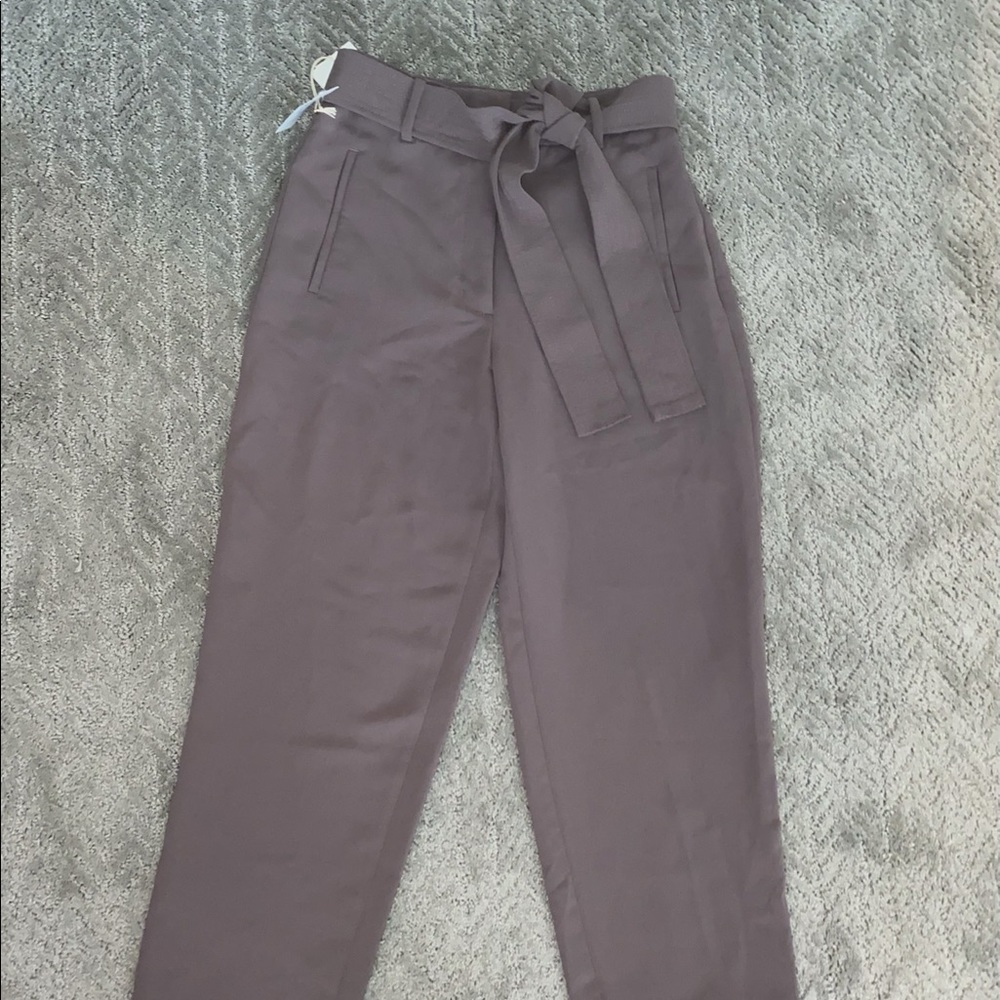 Wilfred Aritzia Dress Pants Taupe